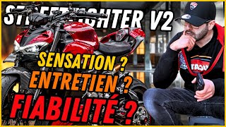 MON AVIS SUR LA STREETFIGHTER V2 APRÈS 2 ANS 🤨 FIABLE OU PAS [upl. by Archambault]