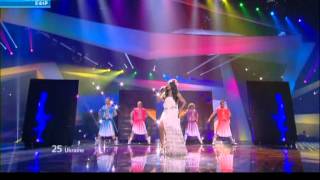 ГАЙТАНА  ФИНАЛ Евровидение 2012 EUROVISION 2012 Gaitana  Be My Guest [upl. by Chem]