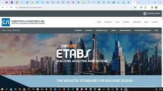 How To Download ETABS Trial From CSI [upl. by Ky]