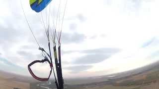 Horrific Paramotor engine out from 1000 feet Viewer discretion advised [upl. by Oinegue657]