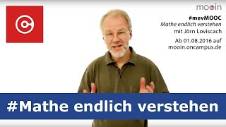 Mathe online lernen  mit Jörn Loviscach  mevMOOC Trailer [upl. by Eelyr]