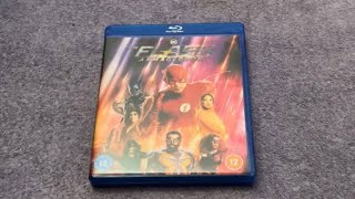 The Flash Armageddon Blu Ray Unboxing [upl. by Hesper]