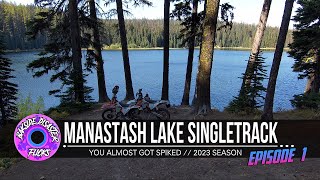 Dirtbike Trail Ride to Manastash Lake in the PNW  2023 Season EP1 [upl. by Phipps280]