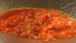 How To Make Basic Tomato Pizza Sauce [upl. by Yrmac908]