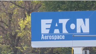 Eaton Aerospace UAW strike ends workers to return to work [upl. by Ettessil]