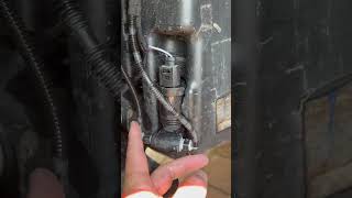 Mercedes CLA windscreen washer pump problem  easy fix part 1 [upl. by Blunt]