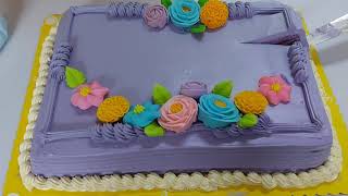 GOLDILOCKS PASTEL BLOSSOMS UBE CAKE  GOLDILOCKS NEW PRODUCT asmr goldilocks [upl. by Longawa450]