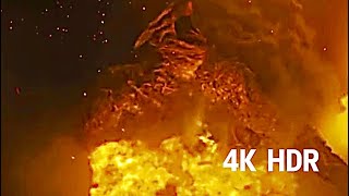 Rodan Awakens Scene 4K HDR  Godzilla King of the Monsters 2019 [upl. by Htaras]