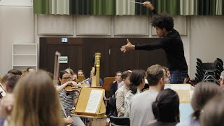 The Staatskapelle Berlin rehearsing Gustav Mahlers 5th symphony [upl. by Yerd109]