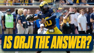 HOW WILL HE DO Thoughts On Sherrone Moore Naming Alex Orji Michigan’s Starting QB [upl. by Madel]