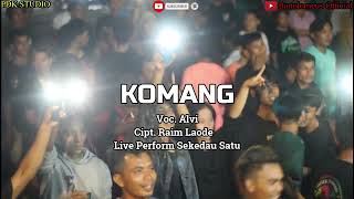 Dischodhut Komang ° Vocal Alvi° Live Perform Sekedau Satu ☆PDK STUDIO☆ [upl. by Constantia]