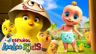 🐤🐥Los Pollitos Dicen Pio Pio y muchas más canciones infantiles Con Amigos  Canciones Para Niños [upl. by Htrowslle610]