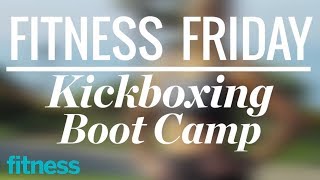 Kickboxing Boot Camp  Fitness [upl. by Reld]