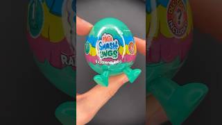 Pinata Smashlings Rainbow Pods 🌈 Surprise toy launch unboxing smash [upl. by Kcirdlek]