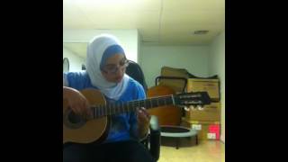 Nassam 3alayna El Hawa on Guitar [upl. by Pegasus]