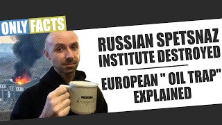 The russian quotSpetsnaz Institutequot of Kadyrov Hit by Good 🇺🇦 Drones  EU Stuck in the russian Oil Trap [upl. by Yrem]