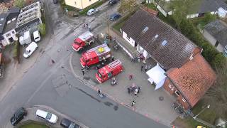 Freiwillige Feuerwehr Bortfeld beim Dorfflohmarkt 2015 [upl. by Cogan]