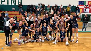 Serie B2 Rinascita Volley Vs Omac Active Cnc [upl. by Elnukeda]