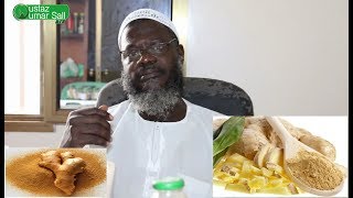 Médecine Traditionnelle  Les bienfaits et vertus du gingembre  Oustaz Oumar SALL [upl. by Swithin]