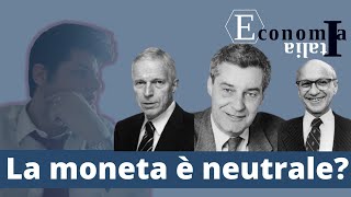 LA MONETA è NEUTRALE Scopriamolo con il Modello BarroGordon [upl. by Ierdna]