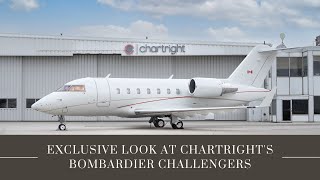 Chartrights Portfolio of Bombardier Challenger [upl. by Dnalyram]