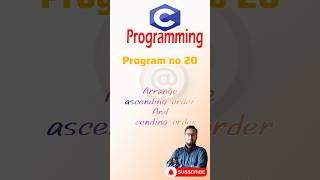 Ascending order and descending order beginner programming [upl. by Naesyar985]