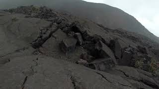 Hiking out of Kīlauea Iki Crater [upl. by Arba]