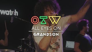 grandson  “Blood  Water” Live  Interview  All Eyes On [upl. by Leihcey]