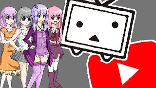 ニコニコ動画とYouTubeの違いをゆっくり解説します [upl. by Ettenahc446]