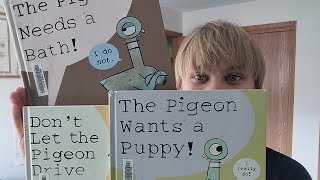 Pigeon Books by Mo Willems  Read Along Stories [upl. by Acinnod]