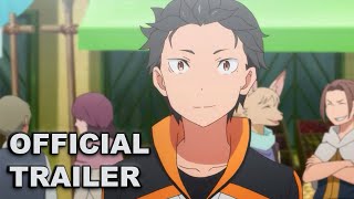 ReZERO English Dub  Trailer HD [upl. by Zebedee894]