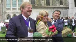 Former Lord Mayor David Wootton Joanna Lumley and Raymond Blanc promote Growing Localities [upl. by Barthel495]