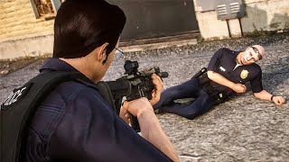 BETRAYING The Police in GTA 5 RP [upl. by Azilef]