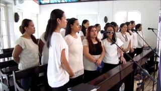 Assumpta Est Maria sang by Old Komusikasyon Girls [upl. by Akeyla]