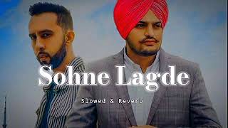 Sohne Lagde SIDHU MOOSE WALA lofi song [upl. by Greer]