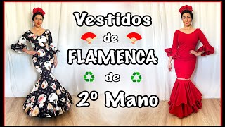 💃🏻 Vestidos de Flamenca ♻️ 2º Mano 💃🏻  La Pelo [upl. by Ogir]