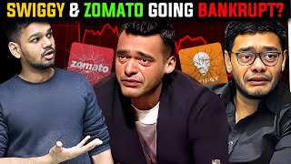 Why Swiggy amp Zomato Will Go Bankrupt [upl. by Cherry]