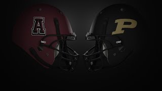 Abernathy Football VS Post 2023 [upl. by Aitnyc]