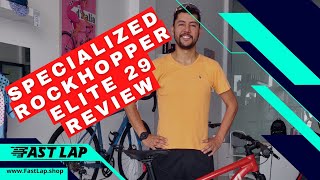 Specialized Rockhopper Elite 29 REVIEW Bicicleta de Montaña BTT MTB [upl. by Yahs28]