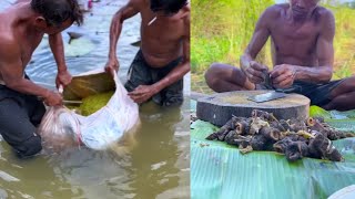 omg eating Giant stomach cow Soup [upl. by Russon605]