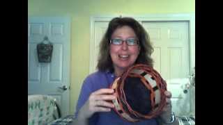 How to Weave a Basket  Taking Your Basket Weaving to the Next Level [upl. by Auhel]