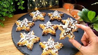 Schnelles Blätterteig Plätzchenrezept für die Weihnachtsbäckerei [upl. by Hanimay]