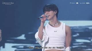 Taemin  Danger World Tour in Fukuoka 2024 ENG SUBS [upl. by Aerdnek6]