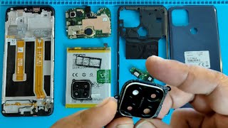 OPPO A15 Teardown  Cara bongkar oppo A15 [upl. by Siraved]