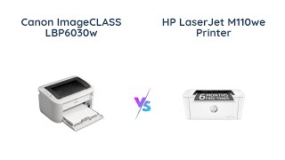 Canon vs HP Laser Printer Comparison [upl. by Hildy]