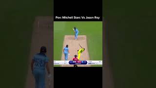 Starc vs Roy jasonroy mitchellstarc engvsaus aslameditx [upl. by Asaph]