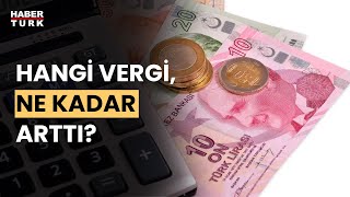 Yurt dışı telefon kayıt ücreti KDV oranları ve pasaport harç bedelleri ne kadar oldu [upl. by Veejar5]