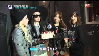 131212 Mnet Wide Entertainment News 2NE1 cut [upl. by Zrike]