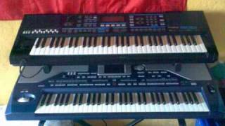 Korg Pa 800  Fidayda [upl. by Aiseneg]