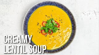 The best lentil soup of all time  A classic middle eastern recipe [upl. by Fornof505]